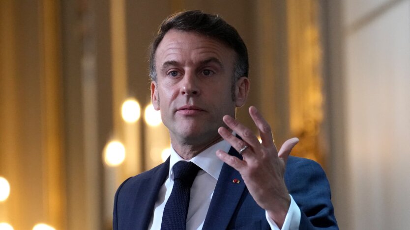 UE szykuje znacznie potężniejsze sankcje przeciwko Rosji - Macron