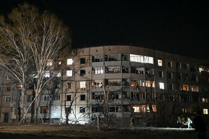 Аварийно-спасательные работы в Кривом Роге