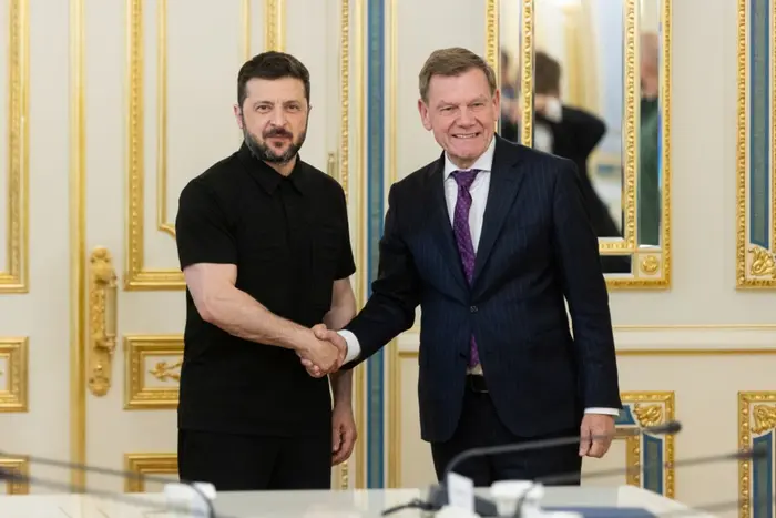 Зеленський зустрівся з главою МЗС Німеччини, ЄС продовжив санкції проти РФ. Головне за 30 червня