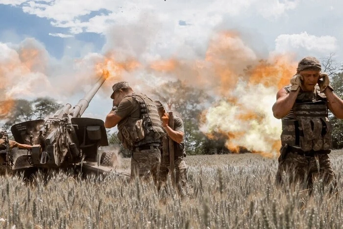 Karte der Kampfhandlungen in der Ukraine am 6. Juli 2025