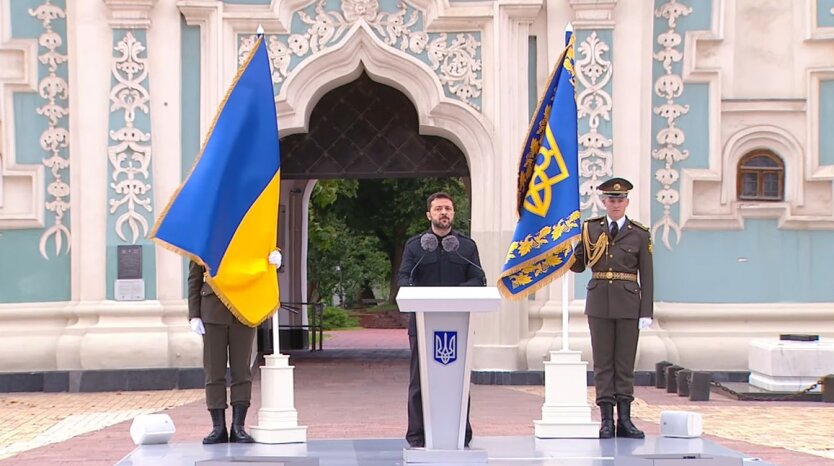 Zelensky congratulated Ukrainians on Constitution Day and named the main goal of the state
