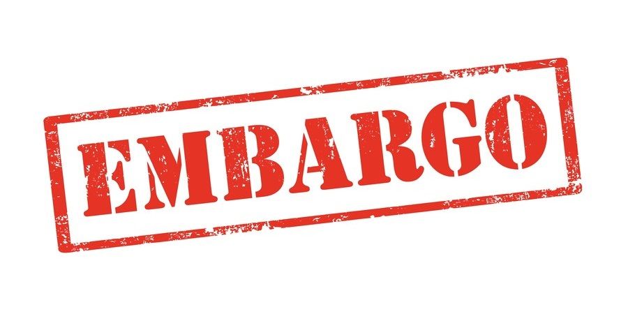 Czym jest embargo (embargo) w prostych słowach