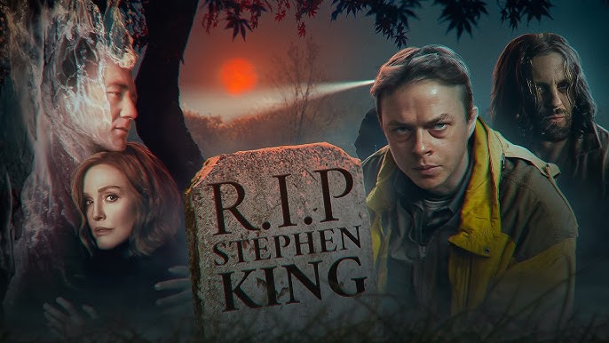 Сцена со страшным монстром из сериала Стивена Кинга