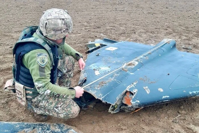 Die Russische Föderation hat in der Nacht die Ukraine mit 157 Drohnen angegriffen: Treffer in 19 Standorten