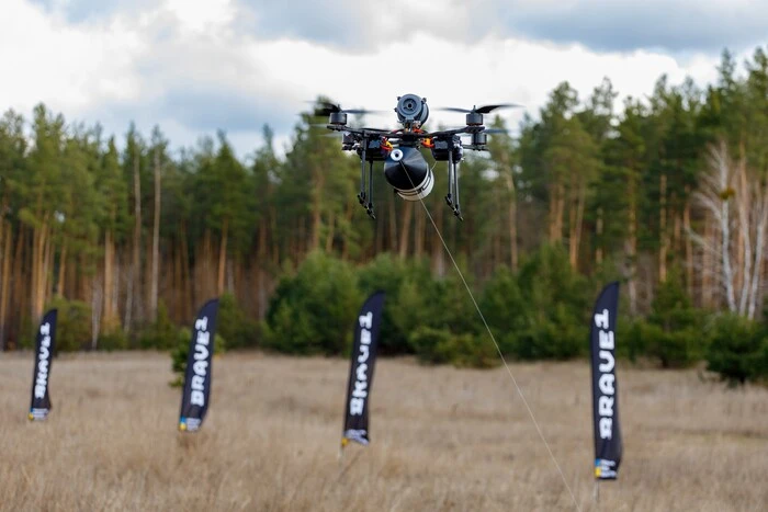 FPV-дроны на оптоволокне
