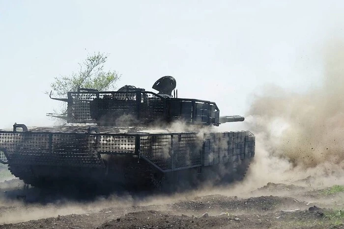 Карта бойових дій у 2025 р.