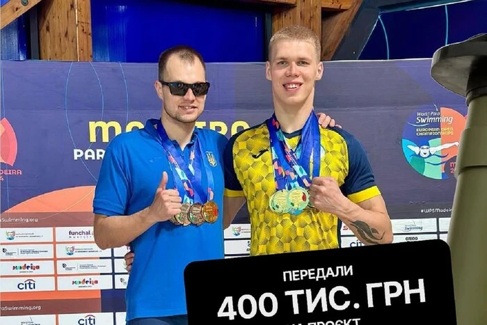 Dwóch paraolimpijczyków z Donbasu przekazało 400 tys. UAH dla Sił Zbrojnych Ukrainy