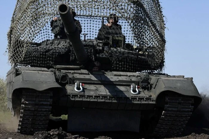Карта боевых действий в Украине