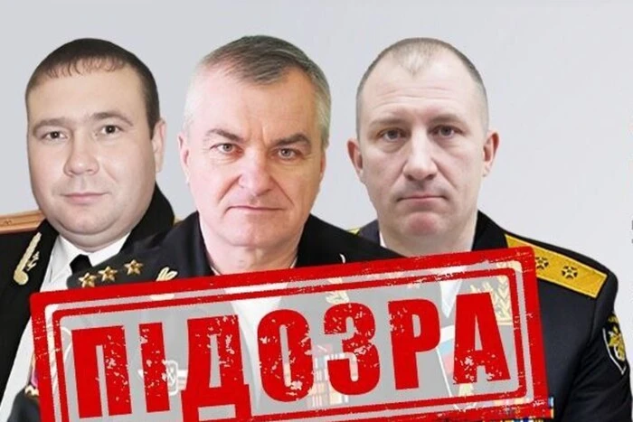 Командование, причастное к обстрелу Дворца Потоцкого