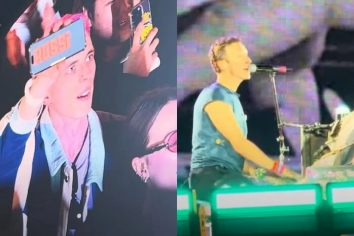 Zespół Coldplay, który wspierał Ukrainę, wyraził chęć wystąpienia w Rosji
