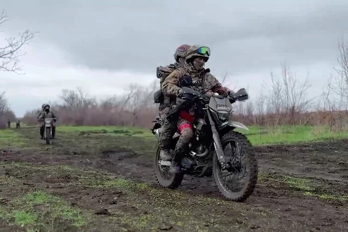 Specjalne jednostki pokazały, jak zorganizowały zasadzkę na rosyjską grupę motocyklową