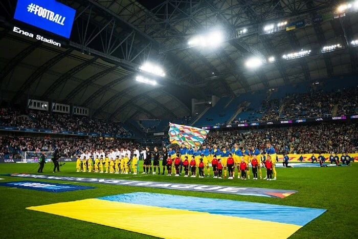 Футболісти збірної України під час вікенду