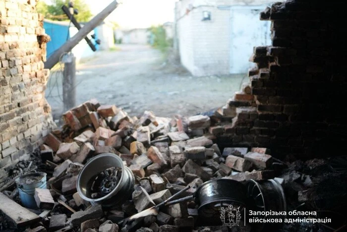 Shelling of Zaporizhzhia. The Regional State Administration showed footage of the consequences
