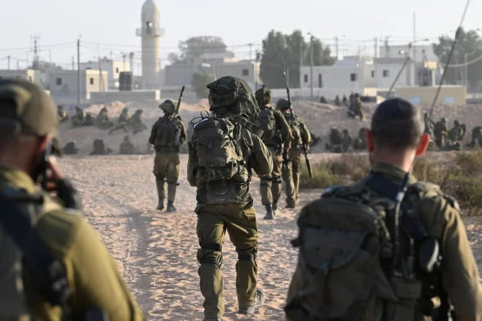 Israel hat die Stadt Rafah im Süden Gazas umzingelt