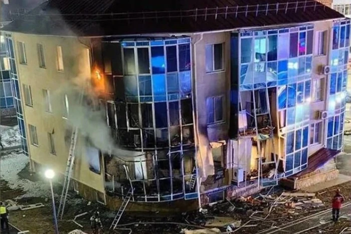 Вибух газу у Ханти-Мансійську