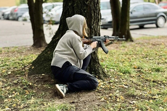 Прапор України на стадіоні