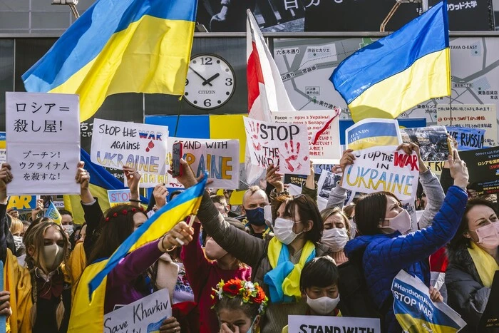 Частка противників Росії в США