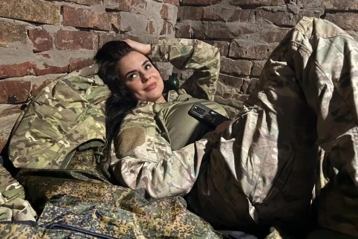 Зображення вибуху пропагандистки на Білгородщині