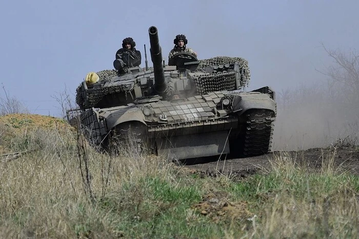 Карта зон боевых действий в Украине