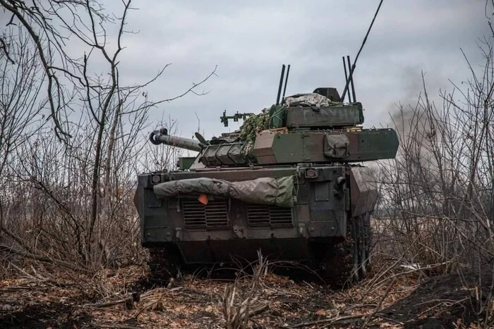 Карта боевых действий в Украине