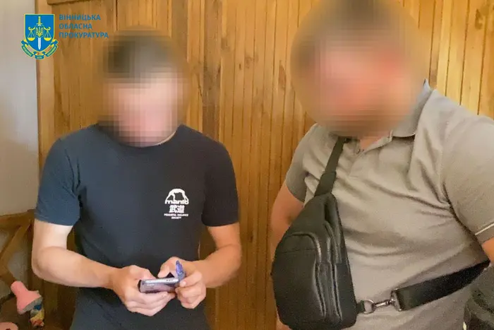 Фото вибуху в ТЦК Вінниці