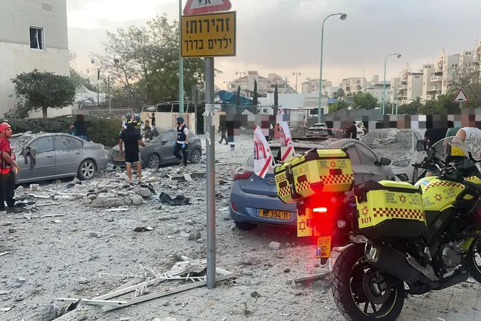 Atak Iranu na Izrael: są zabici i ranni (zdjęcia)
