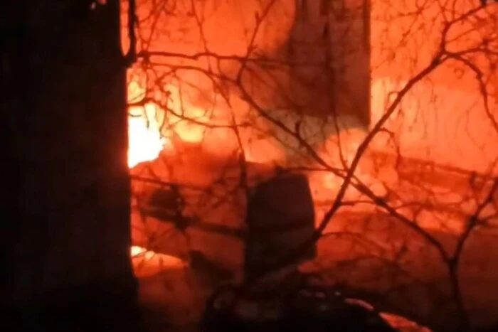 Підпал поліцейських машин в Архангельську