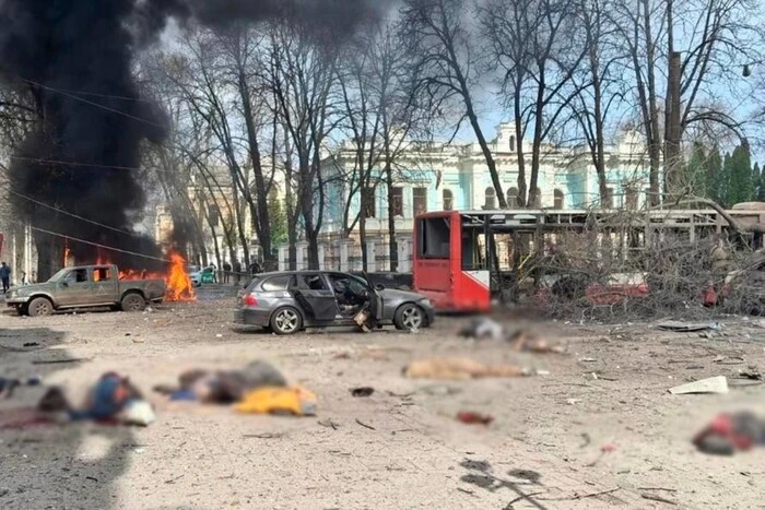 «Ich bitte darum, taktische Medizin zu lernen». Ein Soldat wendet sich nach dem Angriff auf Sumy an die Ukrainer