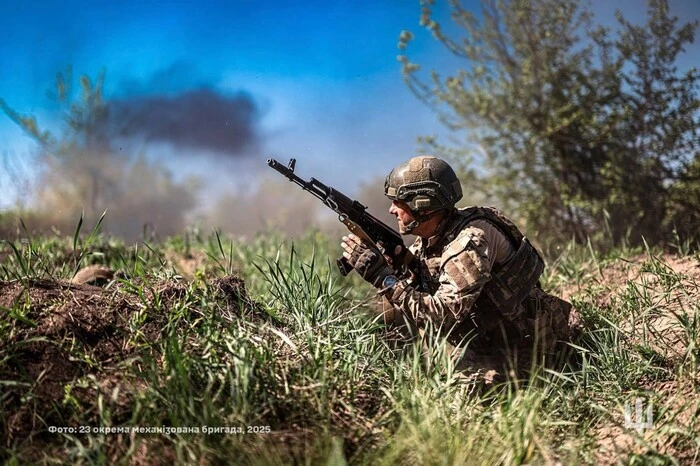 Карта боевых действий в Украине состоянием на 27 июня 2025 года