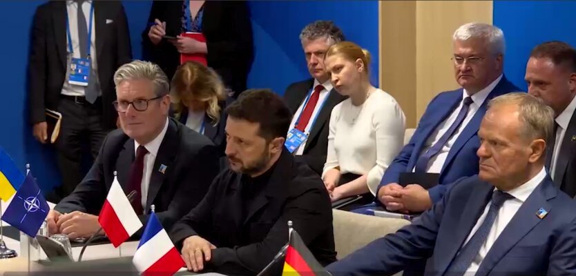 European leaders discussed with Zelensky interceptors of 'Shaheds' and secondary sanctions