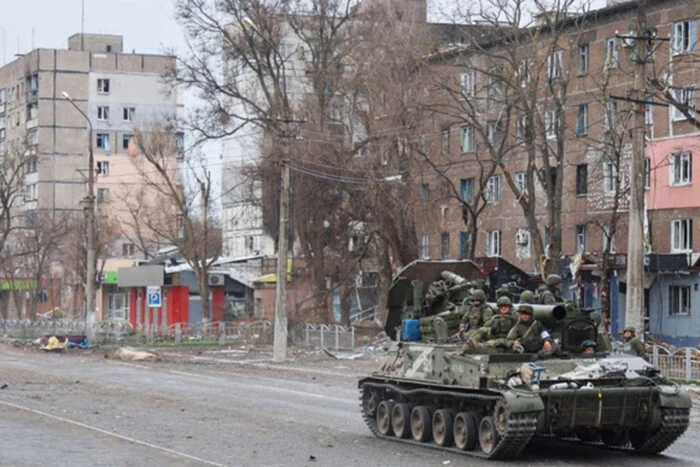 Російські військові бази в Маріуполі