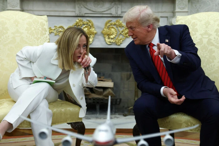 Meloni wezwała Trumpa do okazania tej samej determinacji w wojnie na Ukrainie, co w przypadku Iranu