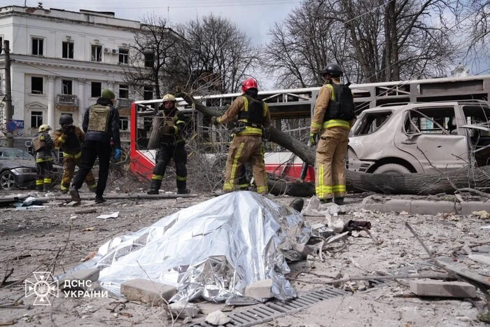 Увеличилось число погибших от удара