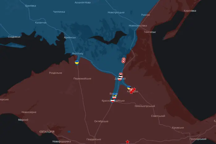 Карта перемог армії УНР