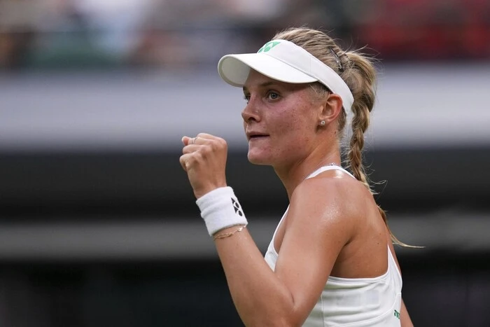 Jastremska zdobyła wolne zwycięstwo nad Rosjanką na Wimbledonie