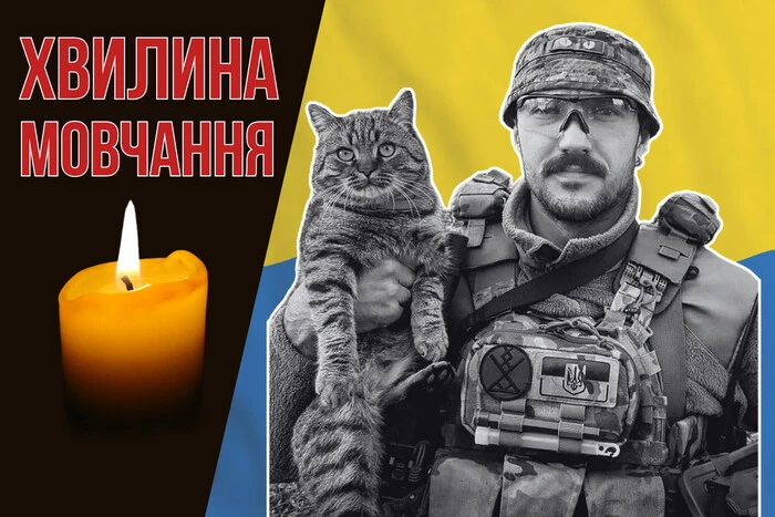 Олександр Олійник - інструктор Центру «Соломʼянські котики», госпітальєр