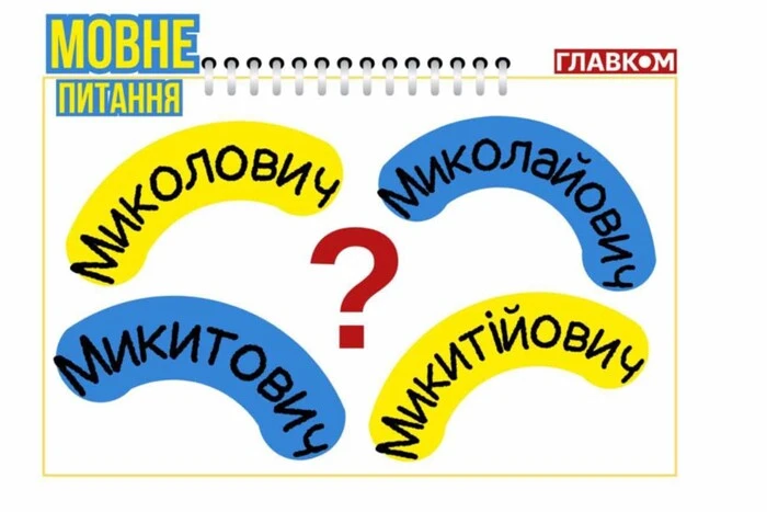 Миколайовичі і Григоровичі неправильні переклади