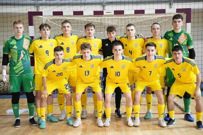Futsal Week Summer Cup: młodzieżowa reprezentacja Ukrainy w futsalu przegrała w pierwszym meczu