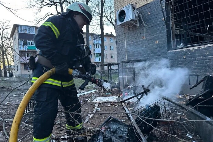 Фото с атакованными Дронами на Житомирщине