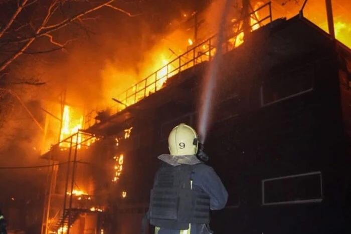 Фото и видео последствий атаки
