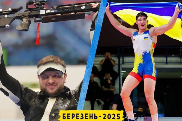 NOK Ukrainy ogłosił najlepszych sportowców i trenerów marca