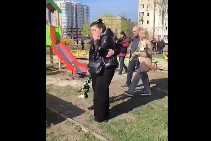 Дети, погибшие от удара, Кривой Рог