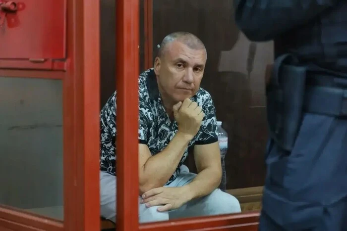 Засуджений ексначальник Одеського ТЦК Борисов у вартовому під стражею