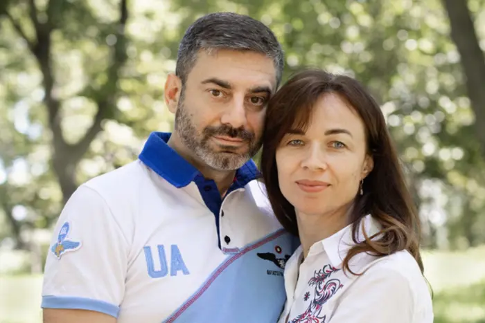 Лубінець поздравляє дружину шлюбним ювілеєм