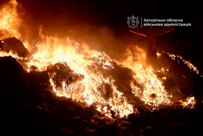 Zaporizhzhia Under Attack: Occupiers Attacked the Region at Night