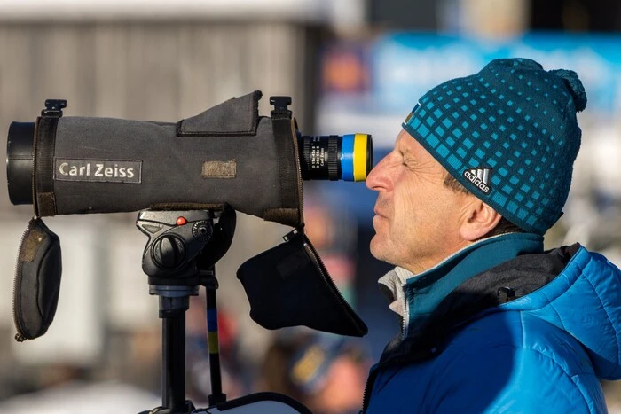 Head Coach of the Women's Biathlon Team of Ukraine