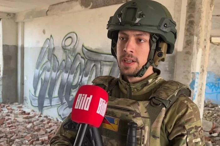 Німецькі добровольці боронять Україну від РФ