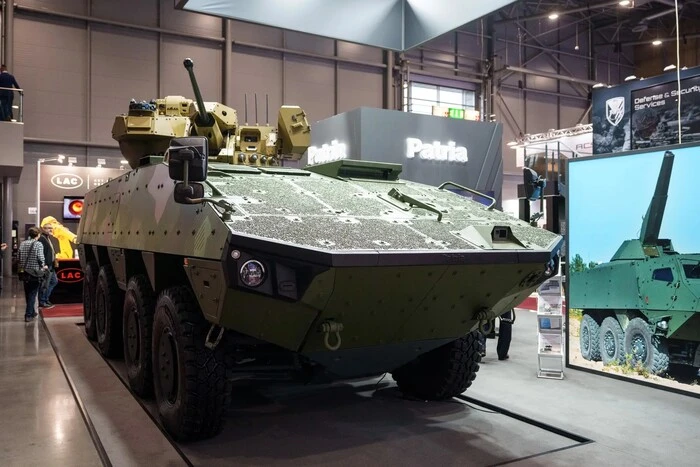 Германия обновит «военный автопарк» на €25 млрд
