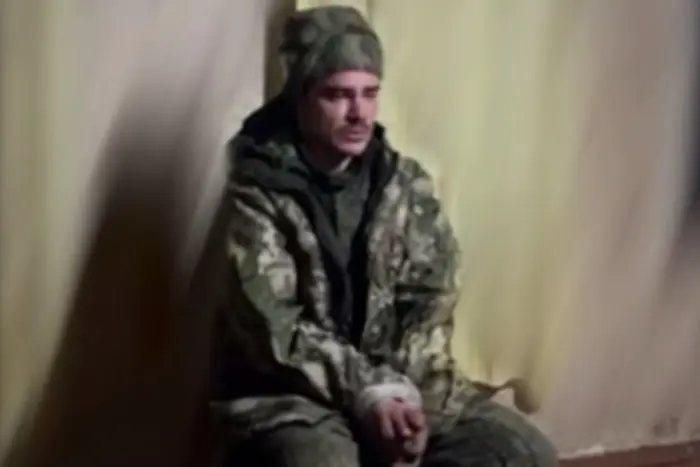 У полоні росіян на Курщині