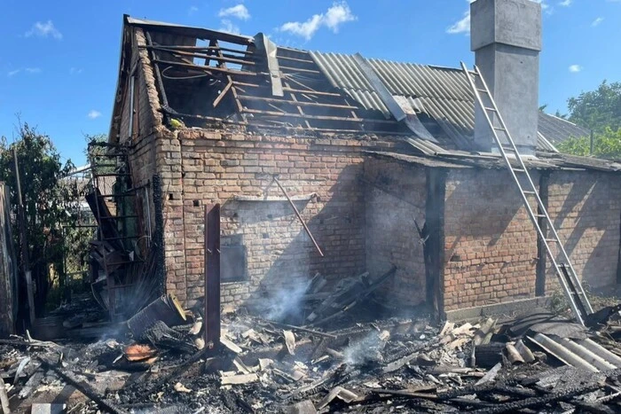 Seven people injured in Dnipropetrovsk region due to Russian attack